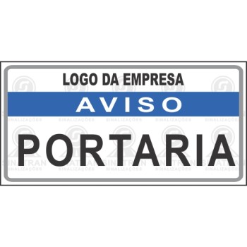 Aviso - portaria